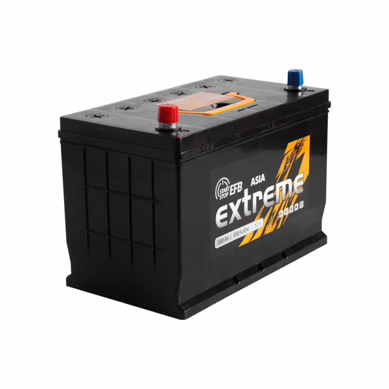 Аккумулятор автомобильный Extreme 6CT-100 A (1) ASIA EFB
