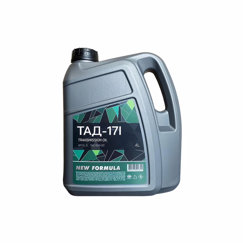 Трансмиссионное масло NEW FORMULA ТАД-17І 4л ПЕ 3,6кг (NF196268)