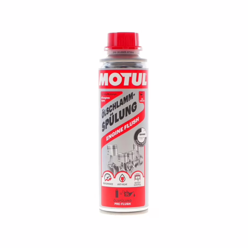 Автомобильный очиститель MOTUL Engine Flush 0.3л (114294)