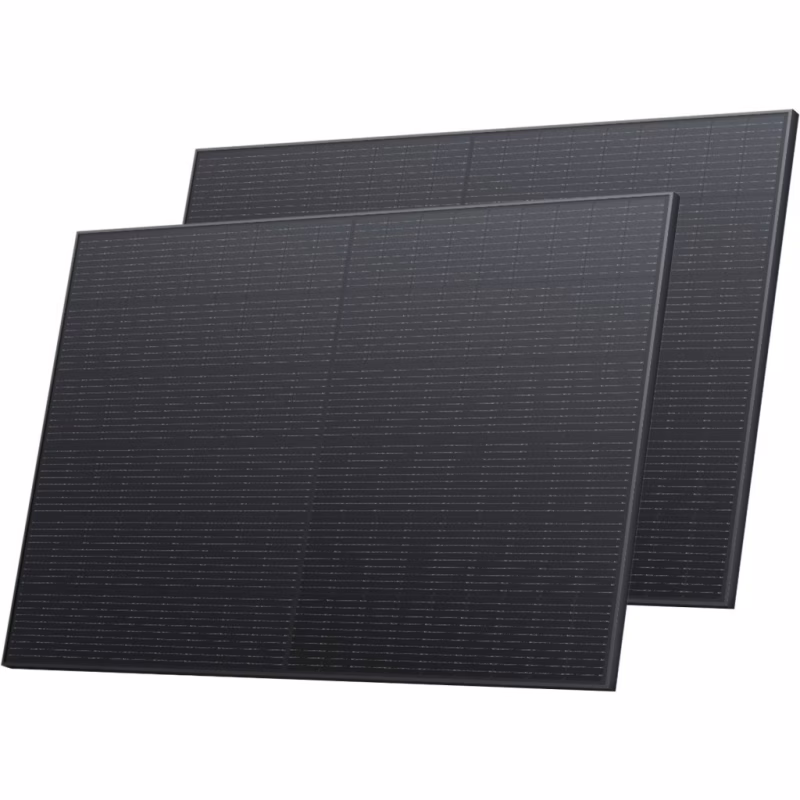 Солнечная панель EcoFlow 2*400W (ZPTSP300-2-AKIT-4)