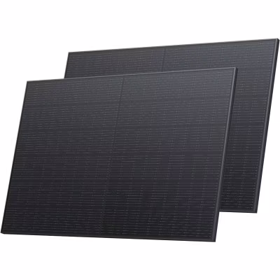 Сонячна панель EcoFlow 2*400W (ZPTSP300-2-AKIT-4)