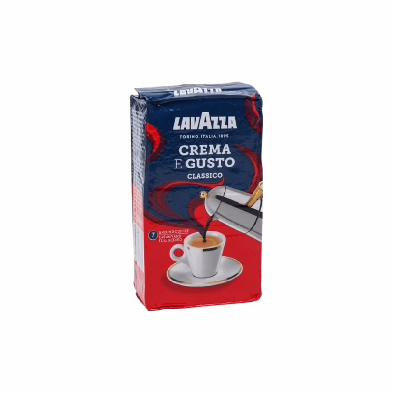 Кава Lavazza мелена 250г, пакет "CremaGusto" (prpl.03876)