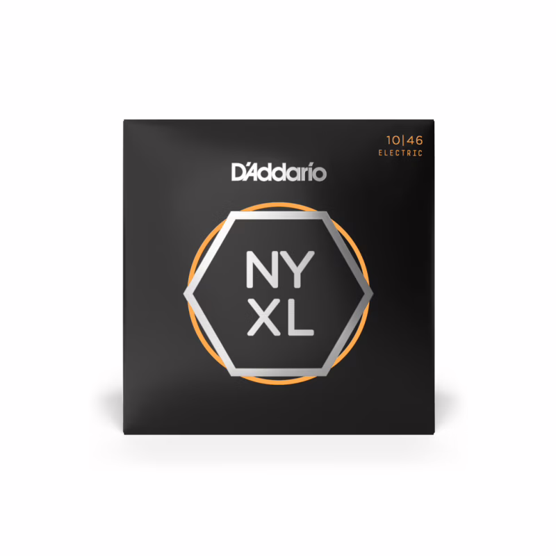 Струны для гитары D'Addario NYXL Regular Light (10-46) (NYXL1046)