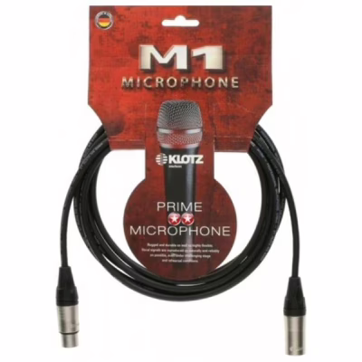 Мікрофонний кабель Klotz M1 Prime Microphone Cable 2 m (228268)