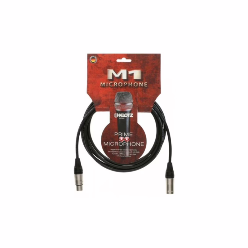 Микрофонный кабель Klotz M1 Prime Microphone Cable 2 m (228268)