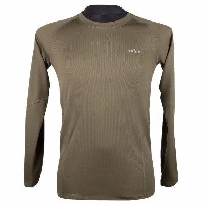 Лонгслив Tribe Coolpass LS olive M (T-KI-0007-olive-M)