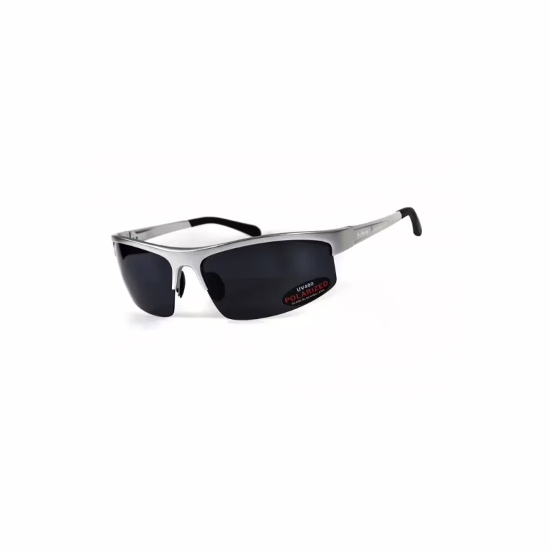 Солнцезащитные очки BluWater Alumination-5 Silver Polarized Серые (4АЛЮМ5-С20П)