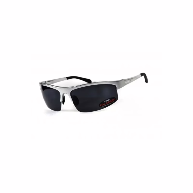 Солнцезащитные очки BluWater Alumination-5 Silver Polarized Серые (4АЛЮМ5-С20П)