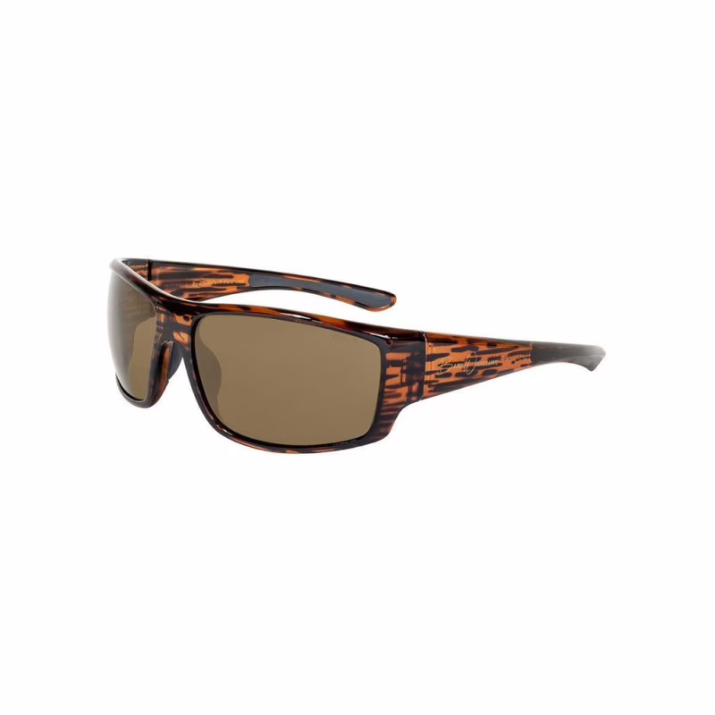 Сонцезахисні окуляри BluWater 2в1 Babe Winkelman Polarized Коричневі (4ВИН3-Ч50П)