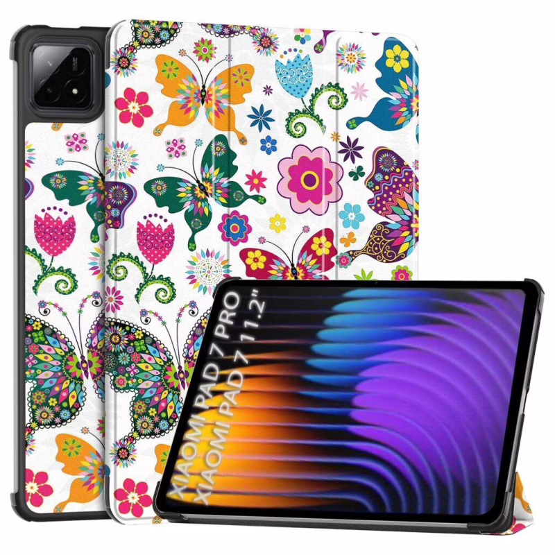 Чехол для планшета BeCover Smart Case Xiaomi Pad 7 / 7 Pro 11.2" Butterfly (712800)
