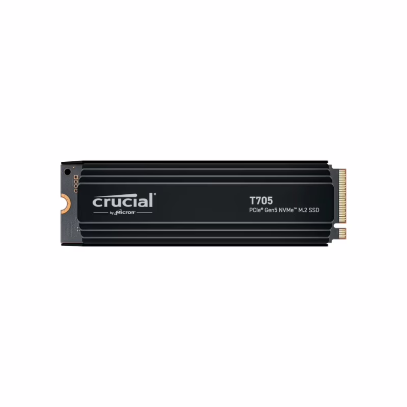 Накопичувач SSD M.2 2280 1TB T705 with Heatsink Micron (CT1000T705SSD5)