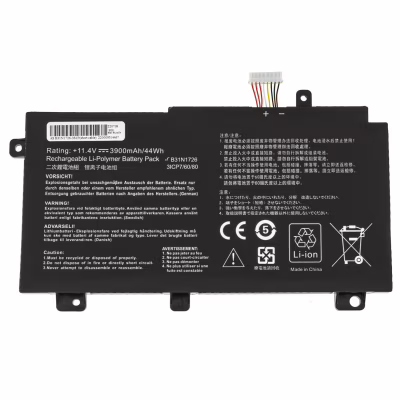 Аккумулятор для ноутбука Asus ROG FX505 B31N1726, 4240mAh (48Wh), 3cell, 11.4V, Li-ion AlSoft (A71092)
