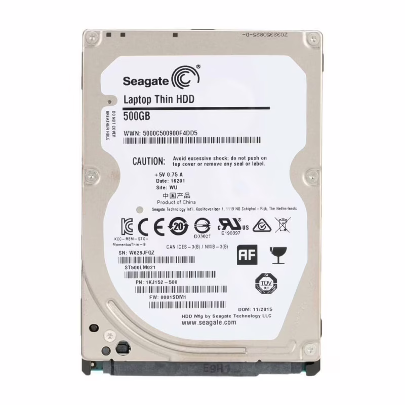 Жорсткий диск для ноутбука 2.5" 500GB Seagate (ST500LM021)