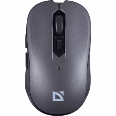 Мишка Defender Gassa MM-105 Wireless Silent Grey (52104)