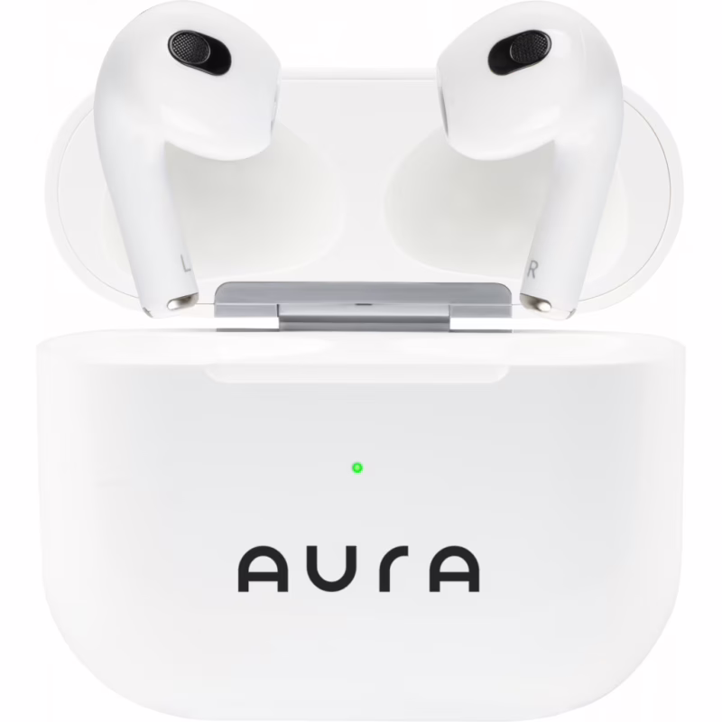 Наушники AURA 3 White (TWSA3W)