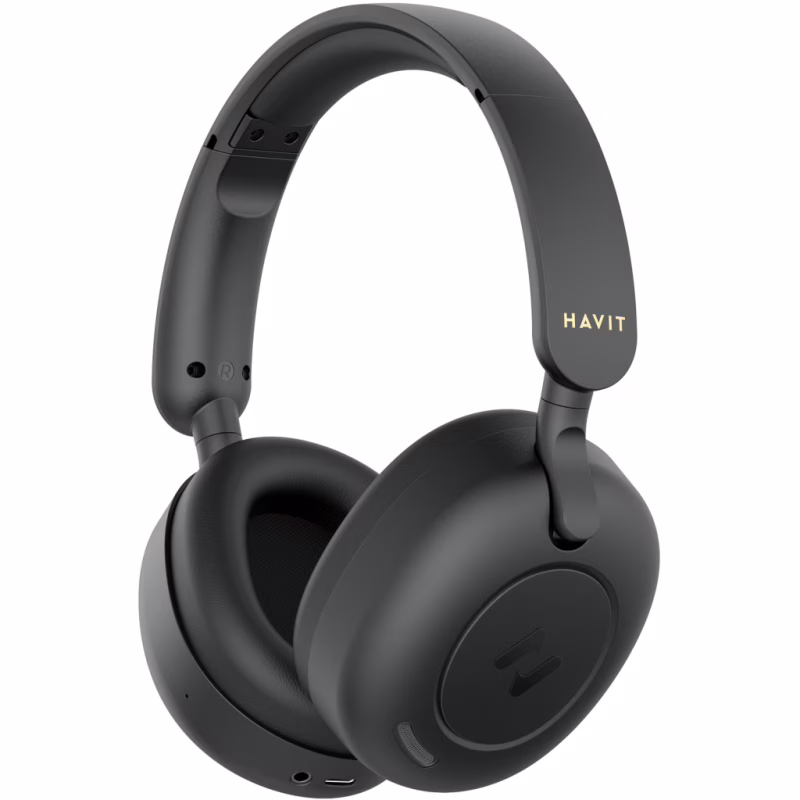Навушники Havit HV-H655BT ANC Black (6939119087432)