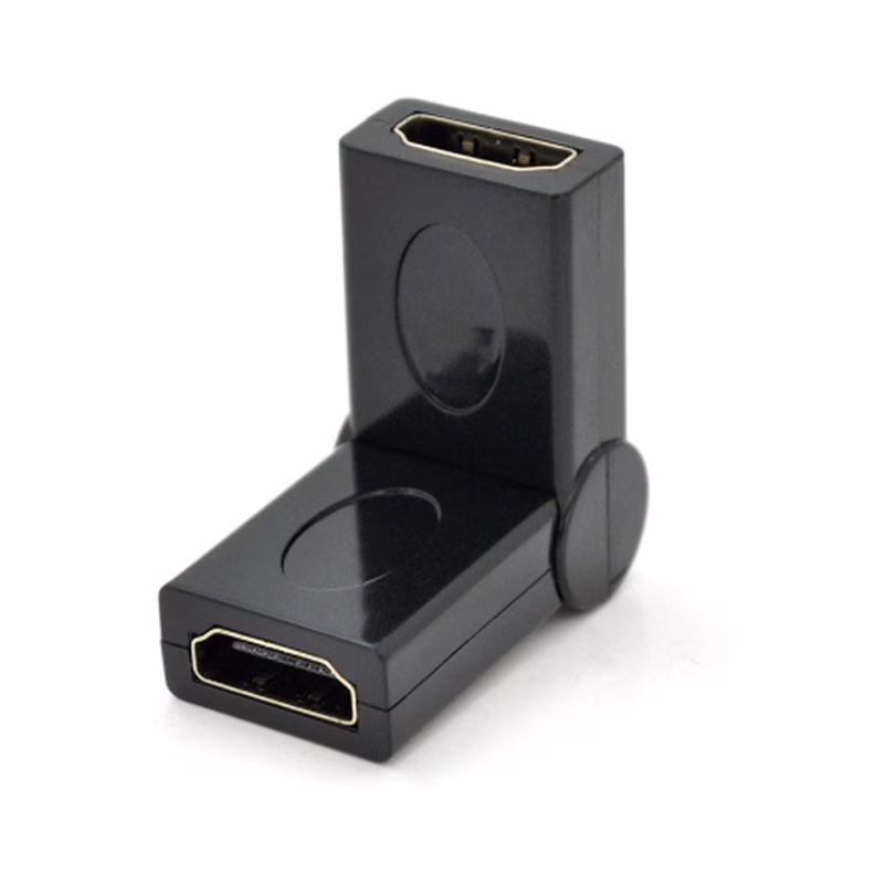 Переходник HDMI F to HDMI F 360° Voltronic (YT-A-HDMI(F)/(F)360°)