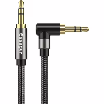 Кабель мультимедійний 3.5mm M to 3.5mm M 1.5m Essager (EYP35-WTA01)