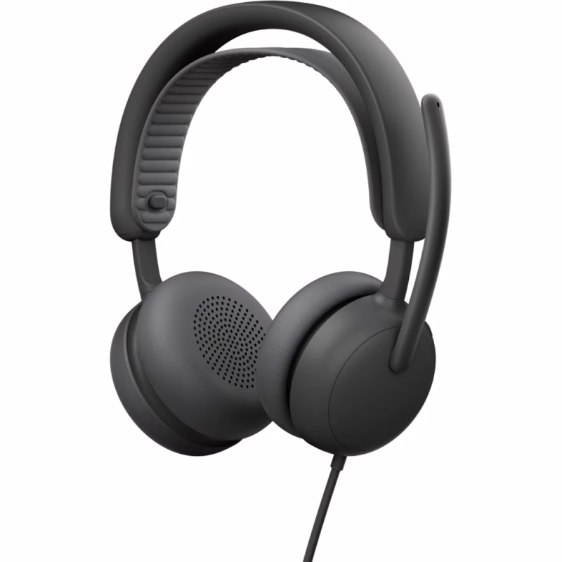 Навушники Logitech Zone Wired 2 USB Graphite (981-001619)