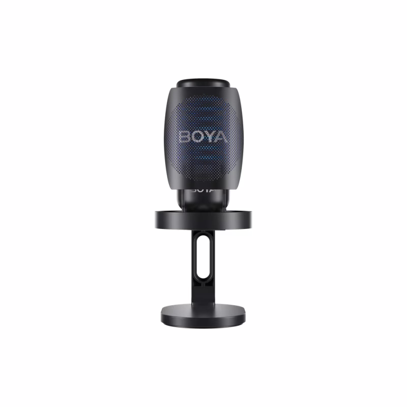 Мікрофон Boya K3-02 RGB Type-C/3,5 мм Black (BOYA K3-02)