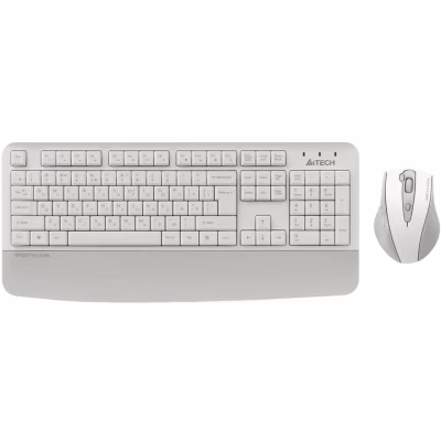 Комплект A4Tech FG2500S Plus Wireless UA White (4711421003278)