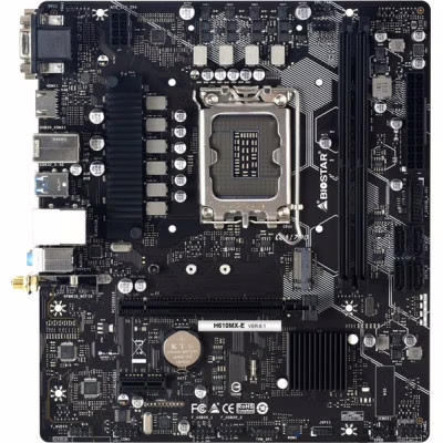 Материнская плата Biostar H610MX-E