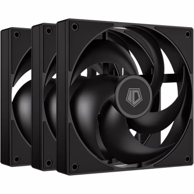 Кулер для корпуса ID-Cooling Вентилятор ID-Cooling AS-120-K Trio (AS-120-K TRIO)