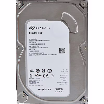 Жорсткий диск 3.5" 1TB Seagate (# ST1000DM003 #)