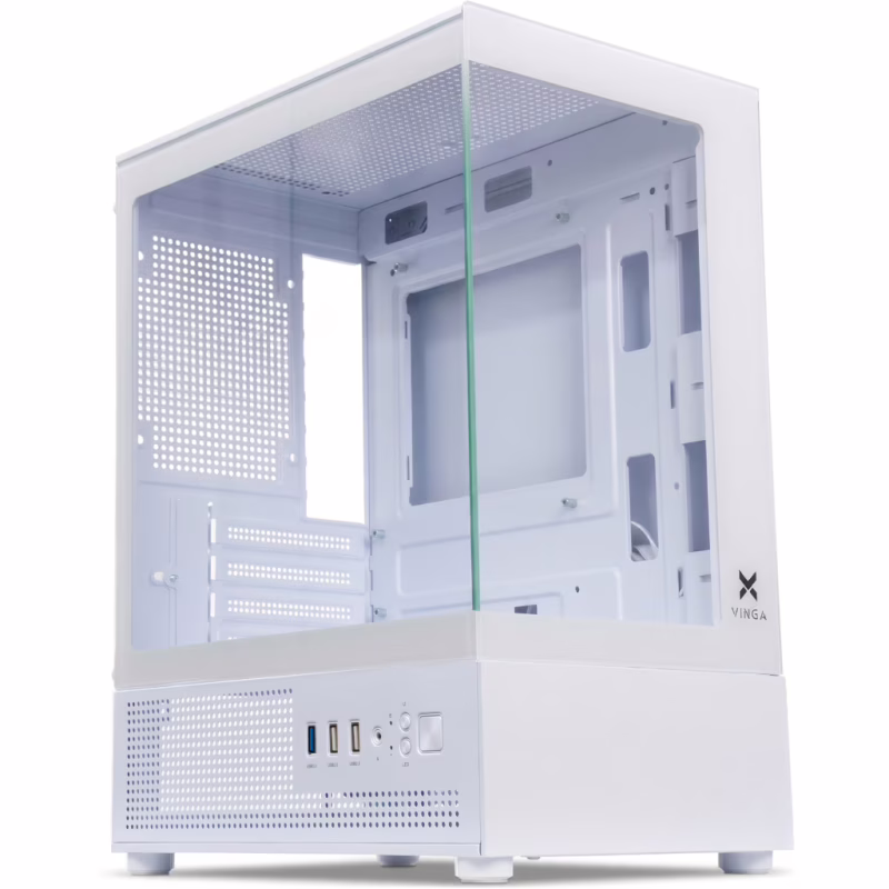 Корпус для ПК Vinga Splinter White