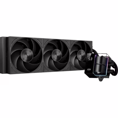Система рідинного охолодження PcCooler DS360 Pro Digital BK