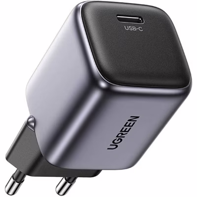 Зарядное устройство Ugreen 20W USB C PD Nexode mini Charger CD318 (90664)