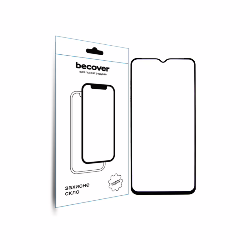 Стекло защитное BeCover Ulefone Armor 12s Black (712129)