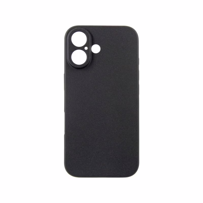 Чехол для мобильного телефона Dengos Carbon iPhone 16 (black) (DG-TPU-CRBN-208)