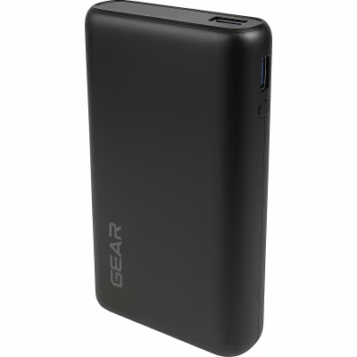 Батарея універсальна GEAR 30000mAh, PD/100W, black (DL302C)