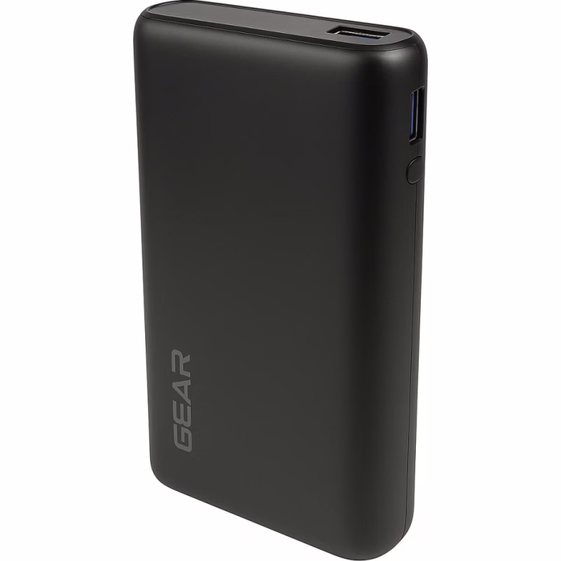 Батарея універсальна GEAR 30000mAh, PD/100W, black (DL302C)