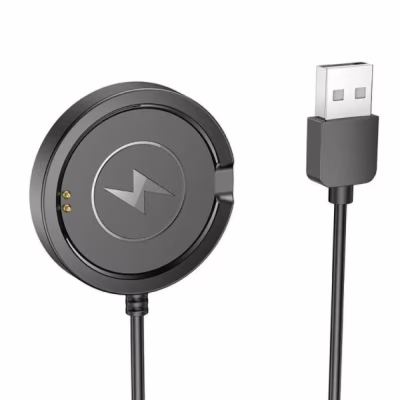 Зарядний пристрій HOCO Y22 Smart sports watch charging cable Black (6942007629010)