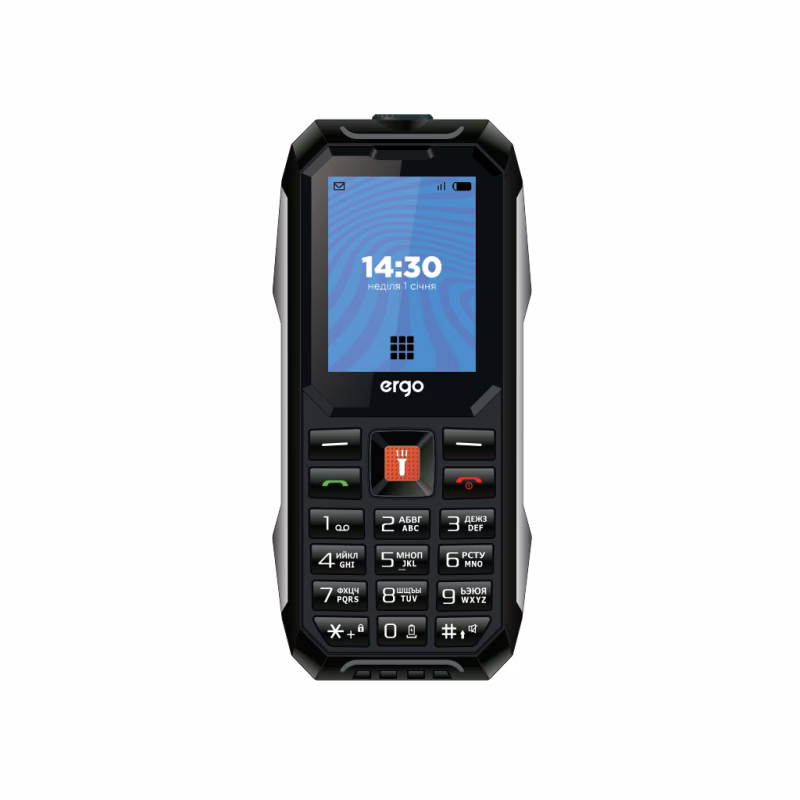Мобільний телефон Ergo E182 Black