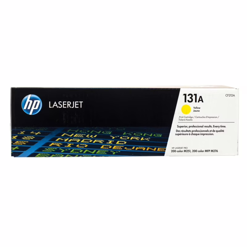 Картридж HP CLJ 131A Yellow, для M276/251 (CF212A)
