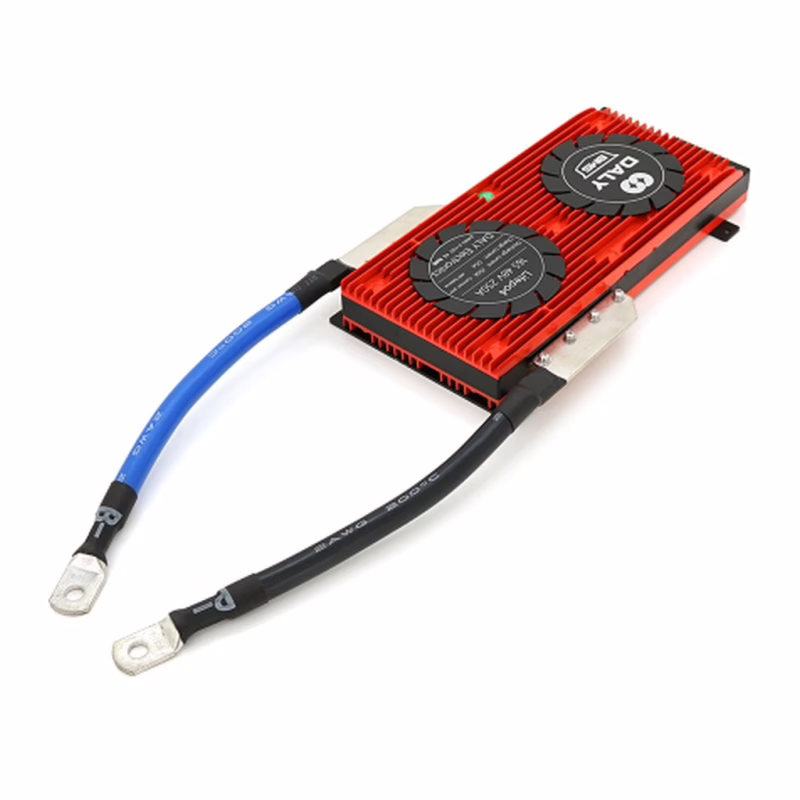 BMS контроллер DaLy LiFePO4 48V 16S 250A (DL16S-250A)