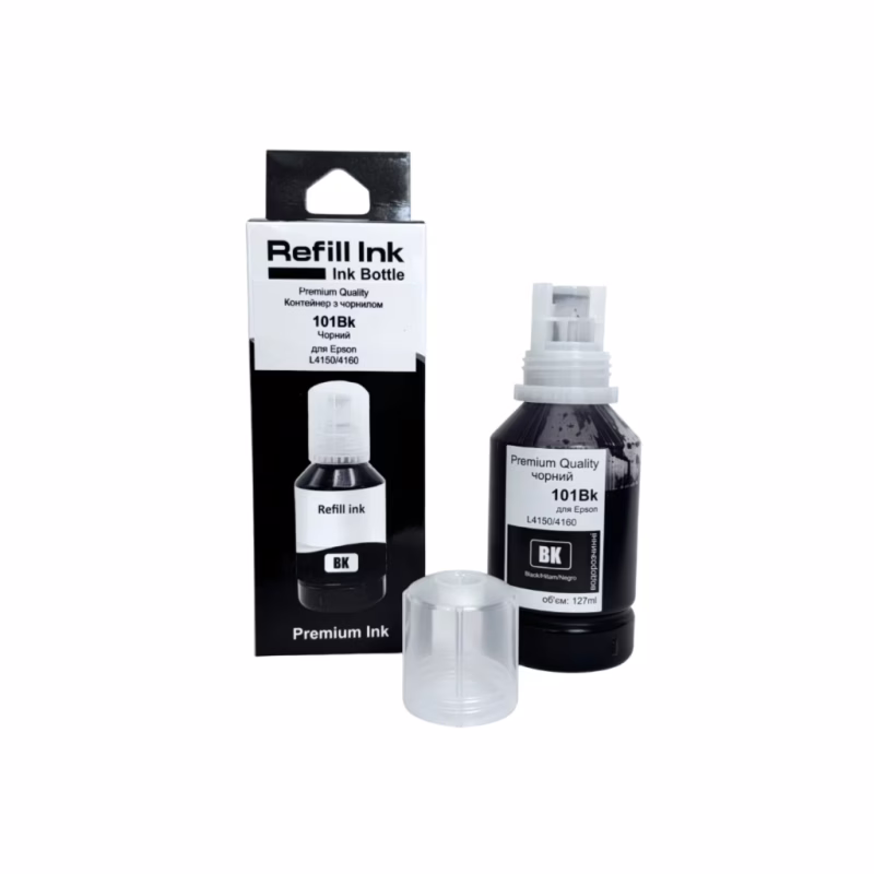Чернила Premium Quality Epson 101Bk 127мл Black (70264886)