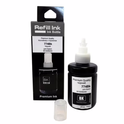 Чернила Premium Quality Epson 774 140мл Black Pigment C13T77414A (70264913)