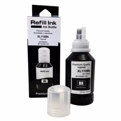 Чернила Premium Quality Epson XL110 127мл Black Pigment (70264914)