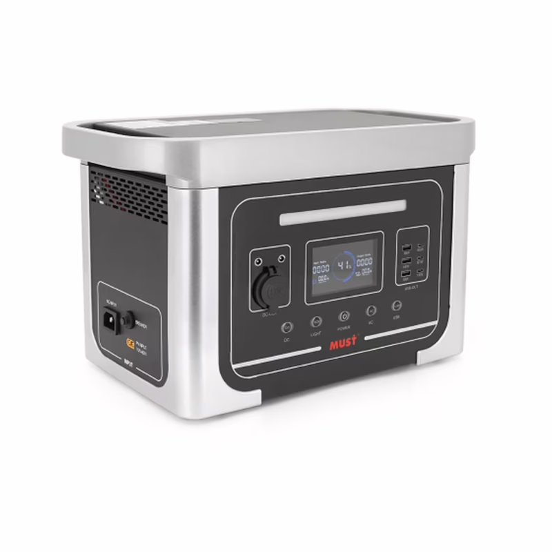Зарядна станція Must 1000W 1280Wh (EM1024S)
