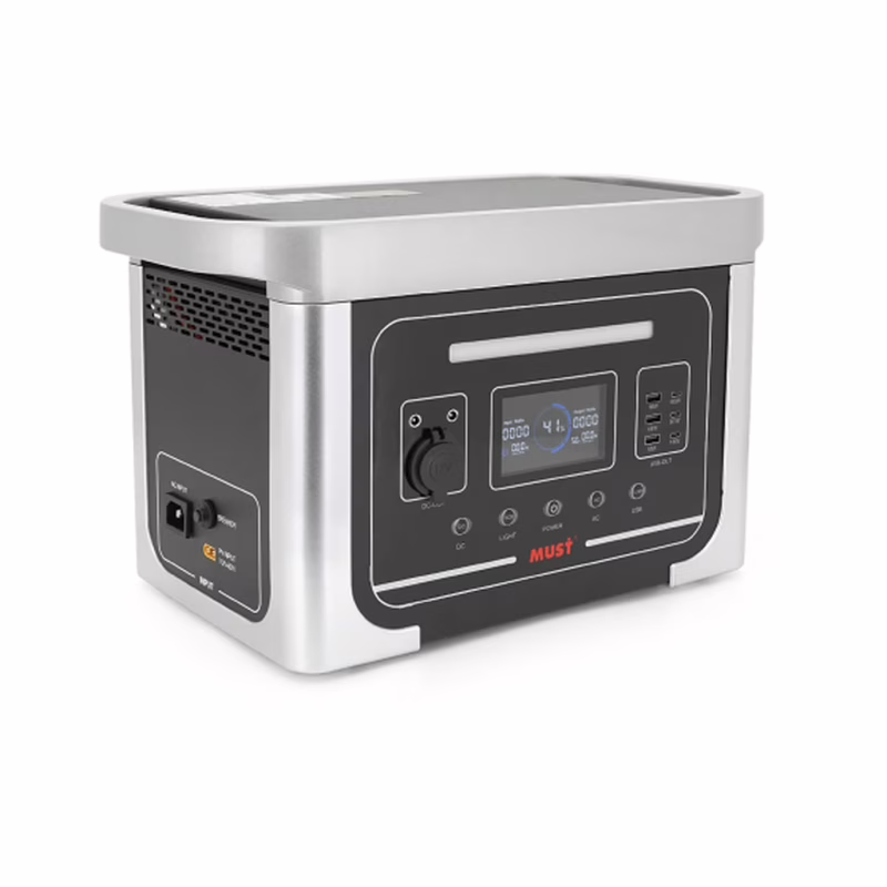 Зарядна станція Must 1000W 1280Wh (EM1024S)