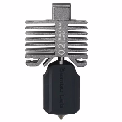 Хотенд (Сопло) Bambu Lab Hotend - X1C 0.2mm Stainless Steel Nozzle, X1/P1 Series (FAH004-N-1)