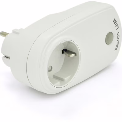 Розумна розетка Voltronic WI-FI 220V 10A (ES9939-WiFi)