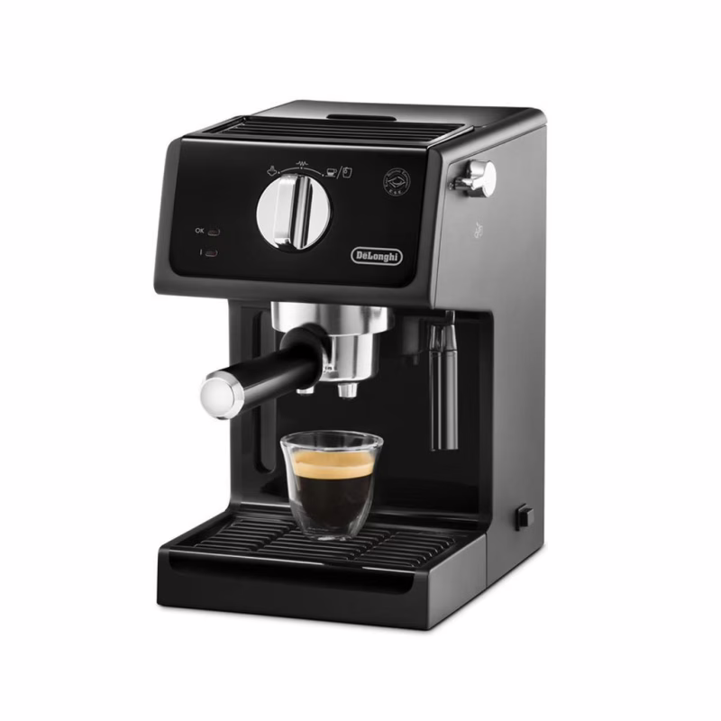 Ріжкова кавоварка еспресо DeLonghi ECP 31.21 BK (ECP31.21BK)