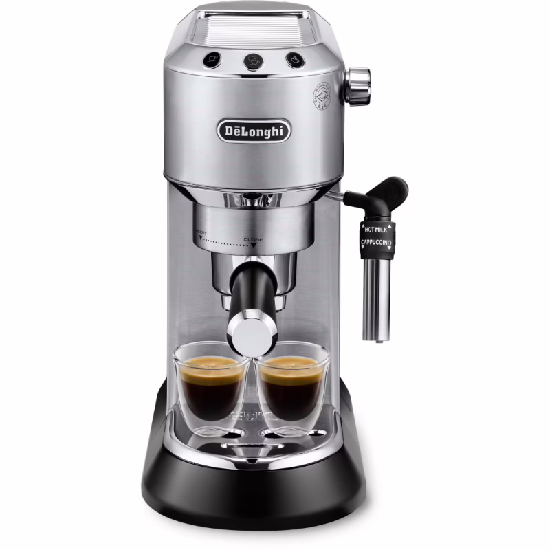 Ріжкова кавоварка еспресо DeLonghi EC685.M