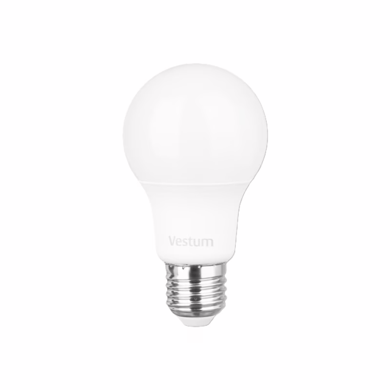 Лампочка Vestum A60 10W 3000K 220V E27 (1-VS-1106)