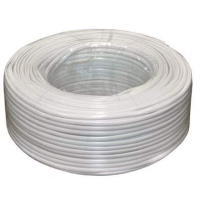 Кабель телевизионный Ritar 0,90 мм.CCS, 32x0.12m CCA экран, 75 Ом, FPE, д.6,8мм PVC (RT-W100-RG6U-32W 8CCS)